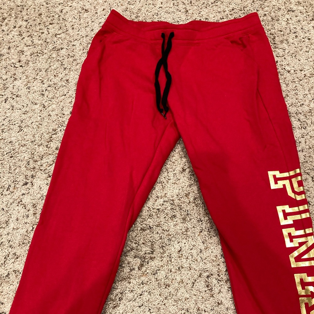 Pink Joggers Sweatpants